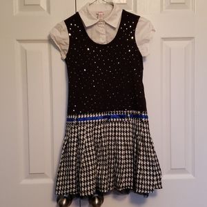 Justice Faux Jumper Dress